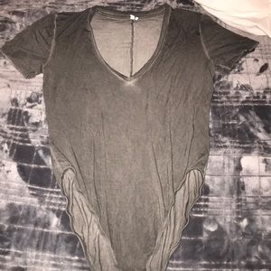 T-shirt  bodysuit